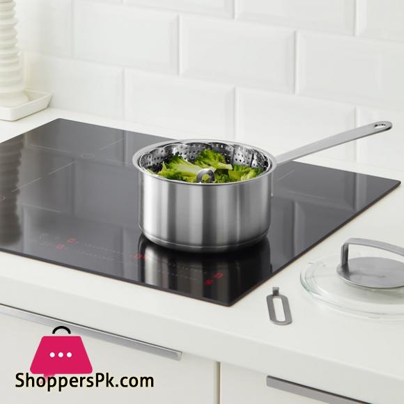 IKEA KLOCKREN Stainless Steel Steamer Insert