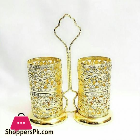 Jam Sazan Metal Spoon Holder