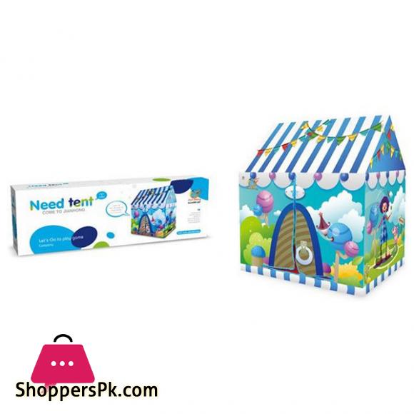 Kids Play Tent House Circus Game - TZP1