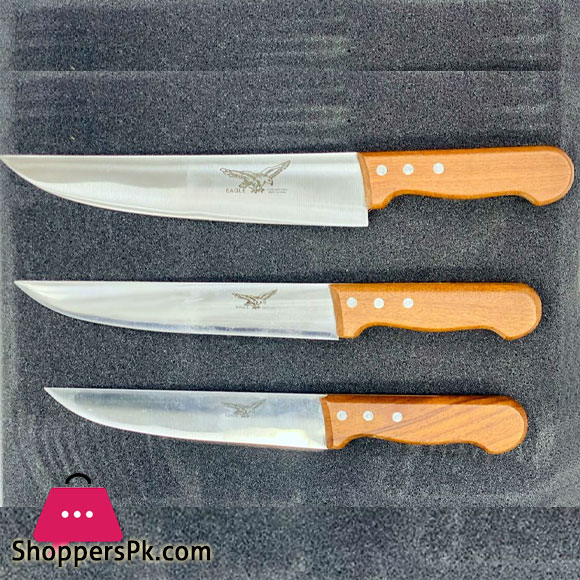 Knife Eagle Kitchen Knife with Wood Handle 10Inch C16 2017 - 211705.10 inch