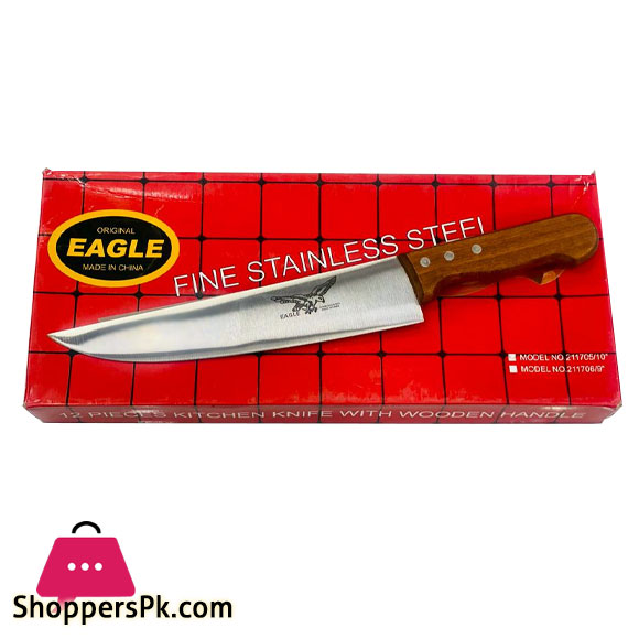 Knife Eagle Kitchen Knife with Wood Handle 8Inch C16 2017 - 211707.8 inch