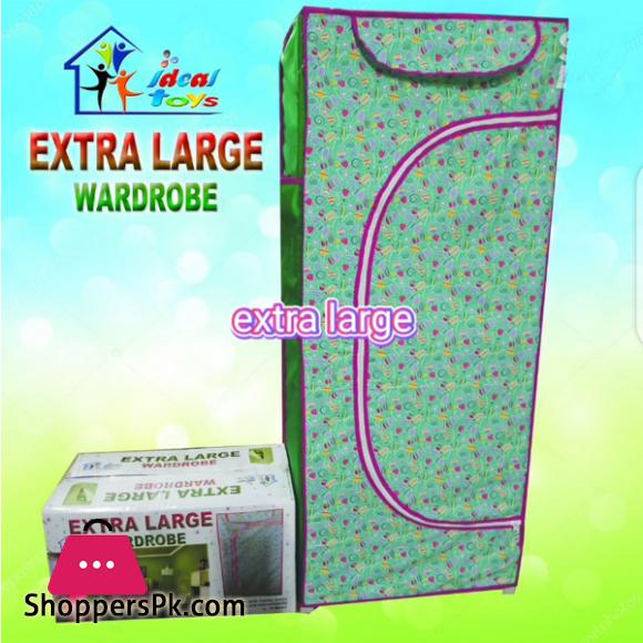 Large 5 Shelves Folding Wardrobe Mama Love For Kids HC-F046