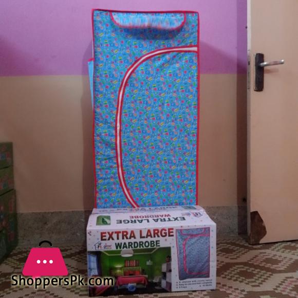 Large 5 Shelves Folding Wardrobe Mama Love For Kids HC-F046