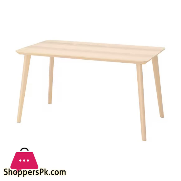 Lisabo Table Ash Veneer