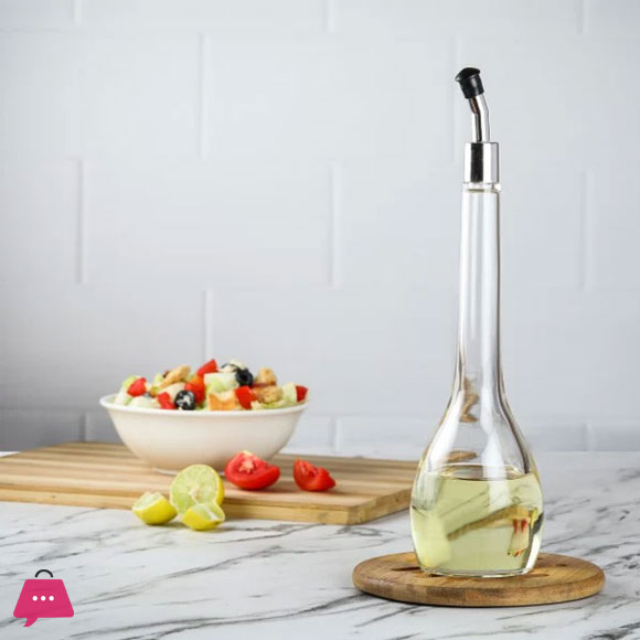 Long Shape Oil Bottle Snail - KY220