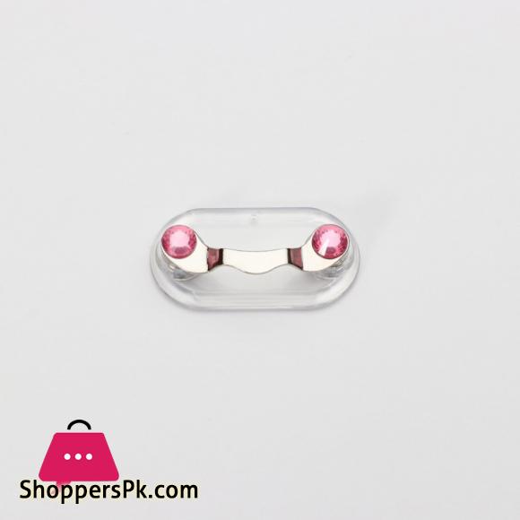 Magnetic Glasses Holder Hanging Brooch Pin Bat Shape Magnet Glasses Headset Line Clip Multifunctional Portable Clothing Buckle