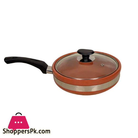 Majestic Clay Fry Pan
