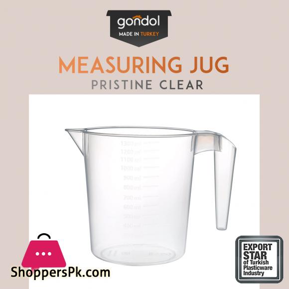 Gondol Measuring Jug - Pristine Clear - Large