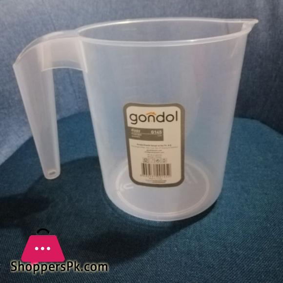 Gondol Measuring Jug - Pristine Clear - Large