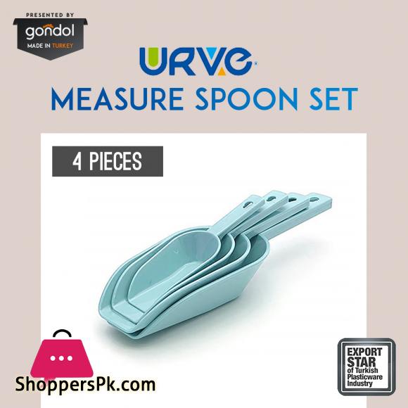 Gondol Measuring Spoon Set - 4 Pieces