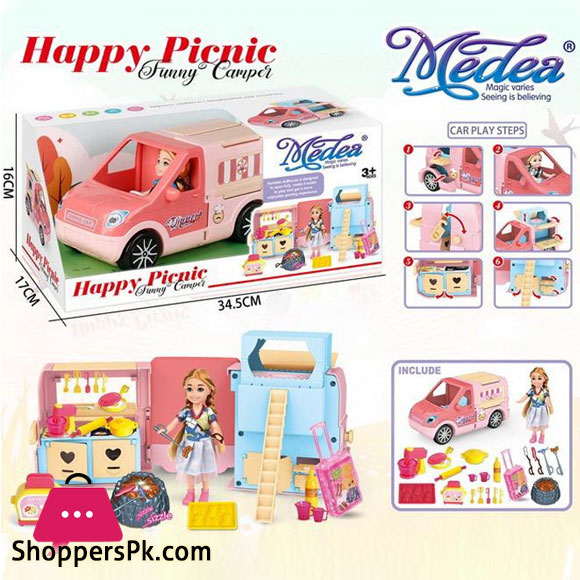 Medea Happy Picnic Car Play