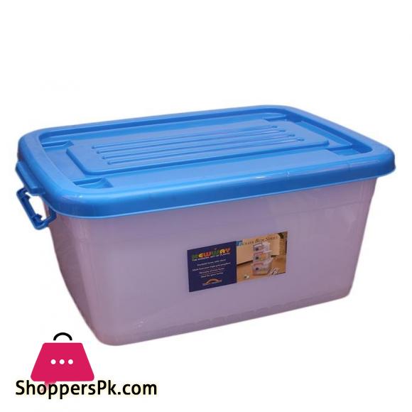 Mega Multipurpose Rolling Storage Box - 65 Liter