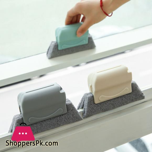 Multi functional Window Clean Corner Groove Cleaning Slot Car Cleaner Window Brush Dust Removal Household Cleaning Brush