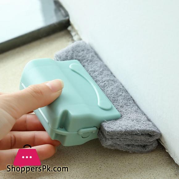 Multi functional Window Clean Corner Groove Cleaning Slot Car Cleaner Window Brush Dust Removal Household Cleaning Brush