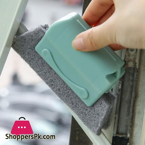 Multi functional Window Clean Corner Groove Cleaning Slot Car Cleaner Window Brush Dust Removal Household Cleaning Brush