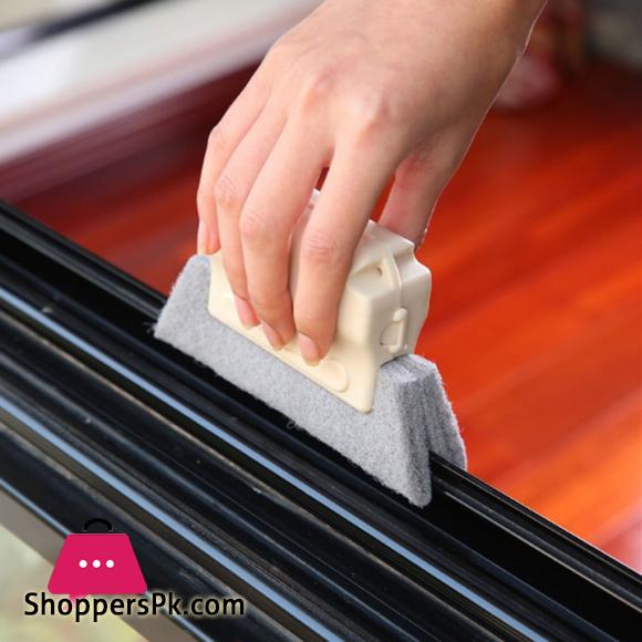 Multi functional Window Clean Corner Groove Cleaning Slot Car Cleaner Window Brush Dust Removal Household Cleaning Brush