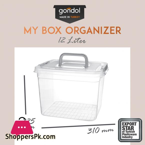 Gondol My Box - Storage Container Box - 12 Liter
