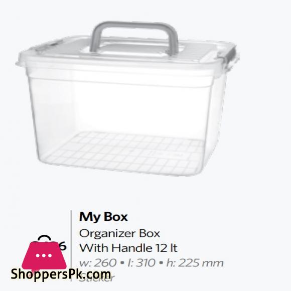 Gondol My Box - Storage Container Box - 12 Liter