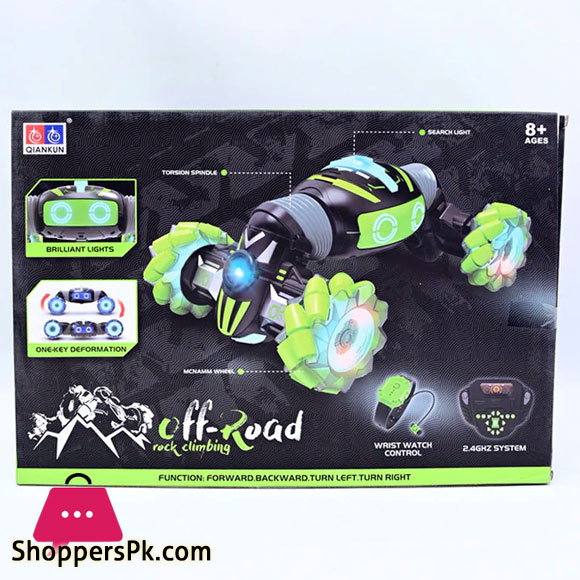 Off Road Rock Climbing Stunt Car