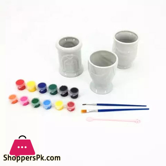 Painted Ceramic for Kids