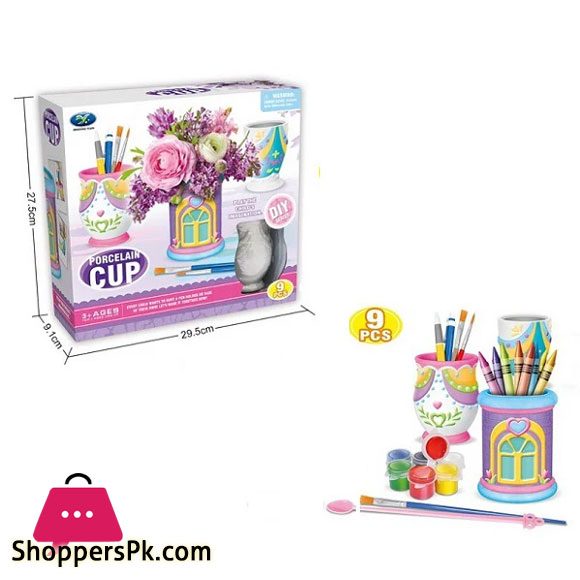 Painted Ceramic for Kids