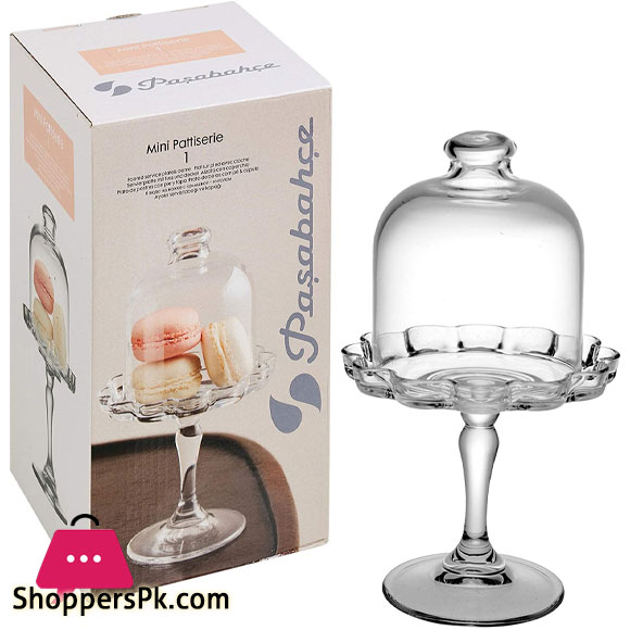 Pasabahce Mini Patisseries - Footed Service Plate - 2137