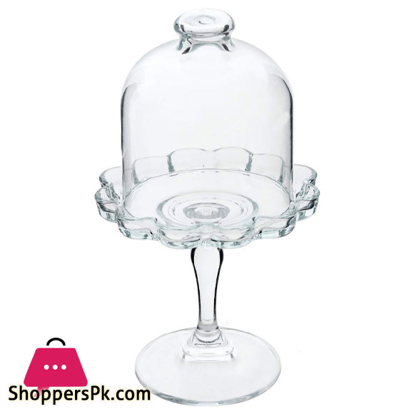 Pasabahce Mini Patisseries - Footed Service Plate - 2137