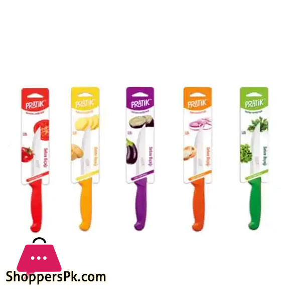 Pirge Pratik Kitchen Knife 12 cm Serrate 1- Pcs 43014