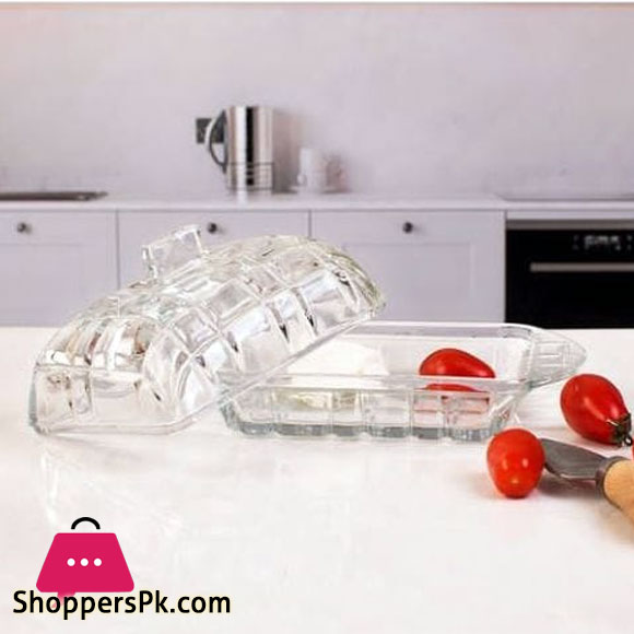 Romance Butter Pot 1 Pcs Serving Dish