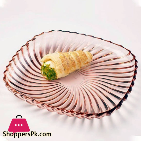 Santa Square Plate 1 Pcs