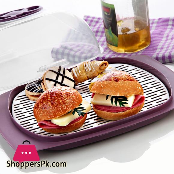 Gondol Serving and Storing Plate Box - Idea for Cakes Deserts and Savories