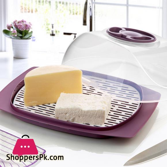 Gondol Serving and Storing Plate Box - Idea for Cakes Deserts and Savories