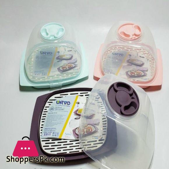 Gondol Serving and Storing Plate Box - Idea for Cakes Deserts and Savories