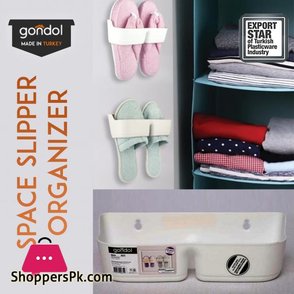 Shoe Holder Organizer - Space Slipper Organizer [Hangable]