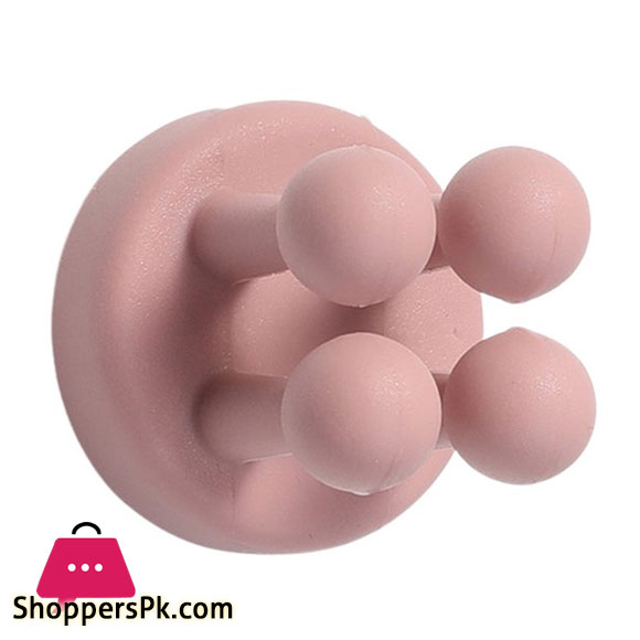Silicone Toothbrush Holder Multi Function Utility Hooks