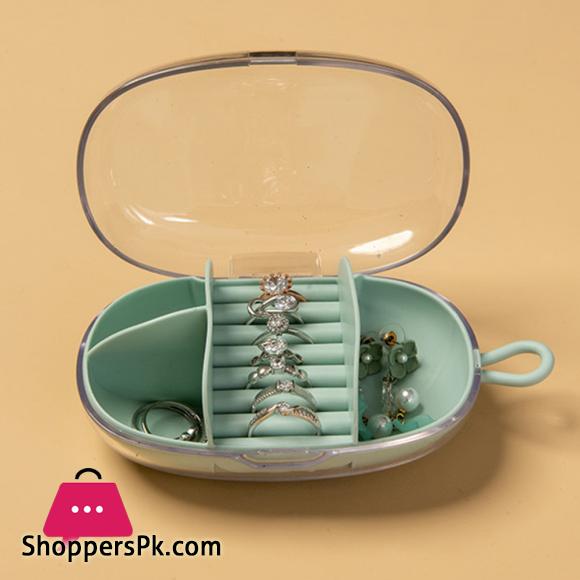 Simple Slight Jewelry Box Portable Storage Organizer