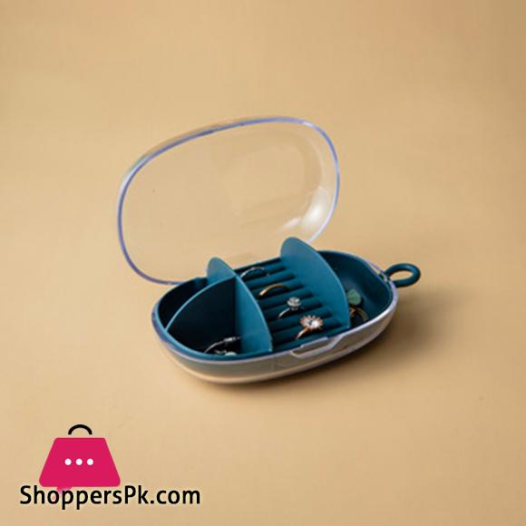 Simple Slight Jewelry Box Portable Storage Organizer