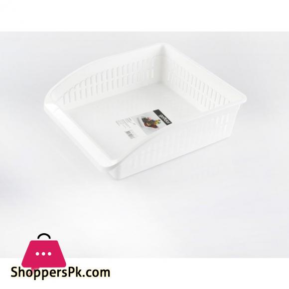 Gondol Space-Saving Compact Kitchen Organizer (Ideal for fridge storage) [Shallow] [K627]