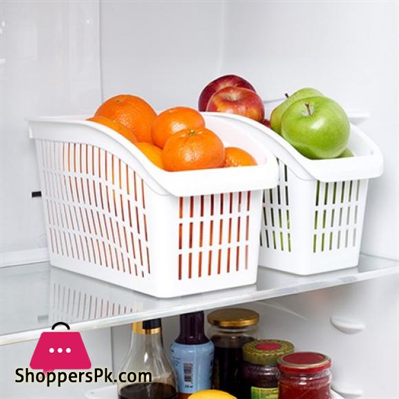 Space-Saving Compact Kitchen Organizer Ideal for fridge storage Wide G116
