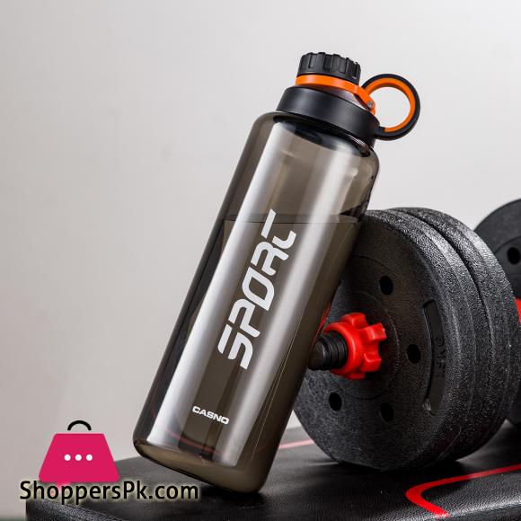 Sports Water Bottle With Stainless Steel Strainer Camping Cycling Hiking Fitness Sport Shaker Drinking Bottles