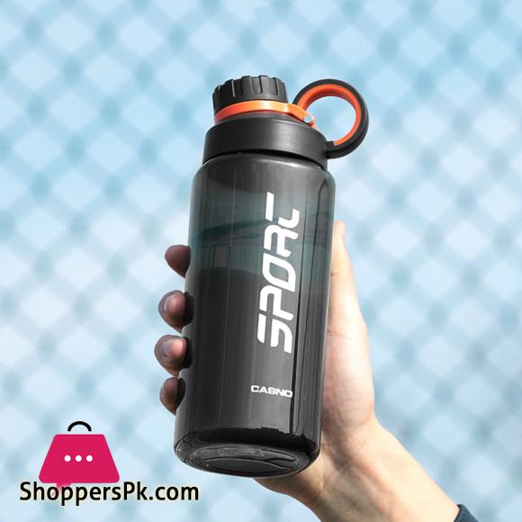 Sports Water Bottle With Stainless Steel Strainer Camping Cycling Hiking Fitness Sport Shaker Drinking Bottles