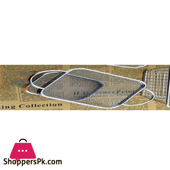 Square Double Handle Fryer 26 x 13 CM - Bk0006