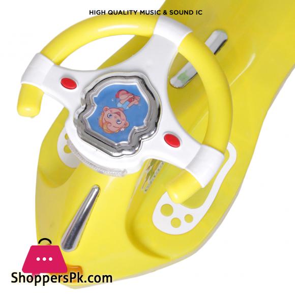 Twinkle N1 Elite Twister Swing Car For Kids
