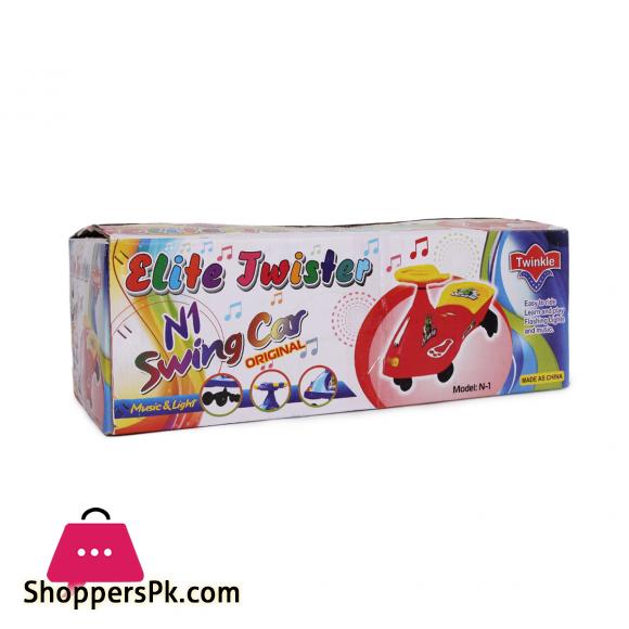 Twinkle N1 Elite Twister Swing Car For Kids