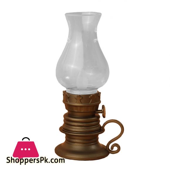 Vintage LED Kerosene Lamp LED Light Decoration Tabletop Lighting