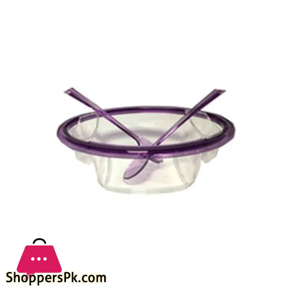 Violet Vivo Salad Bowl Purple - SB20V