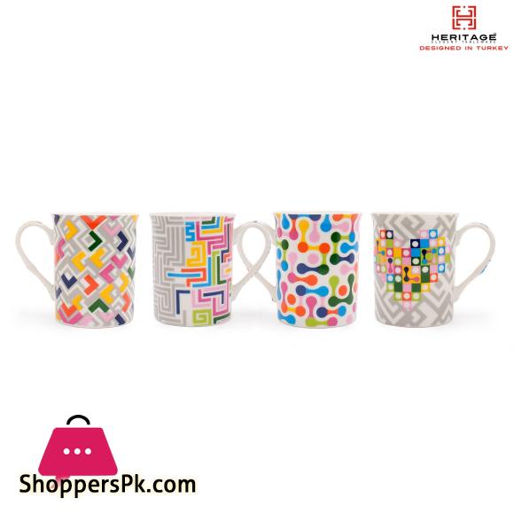 Assorted Geometrics Everyday Mugs – 1 Piece