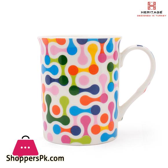 Assorted Geometrics Everyday Mugs – 1 Piece