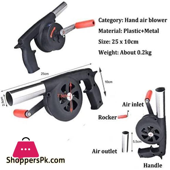 BBQ Air Blower Fan