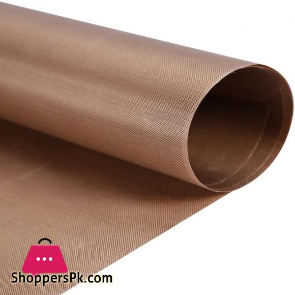 Baking Mats High Temperature Resistant Cloth BBQ Sheet Heat Safe up to 500 F Heavy Duty Reusable Cut to Fit Non Stick Liner Sheets for Oven Anti-oil Fabric Baking Linoleum Reuse